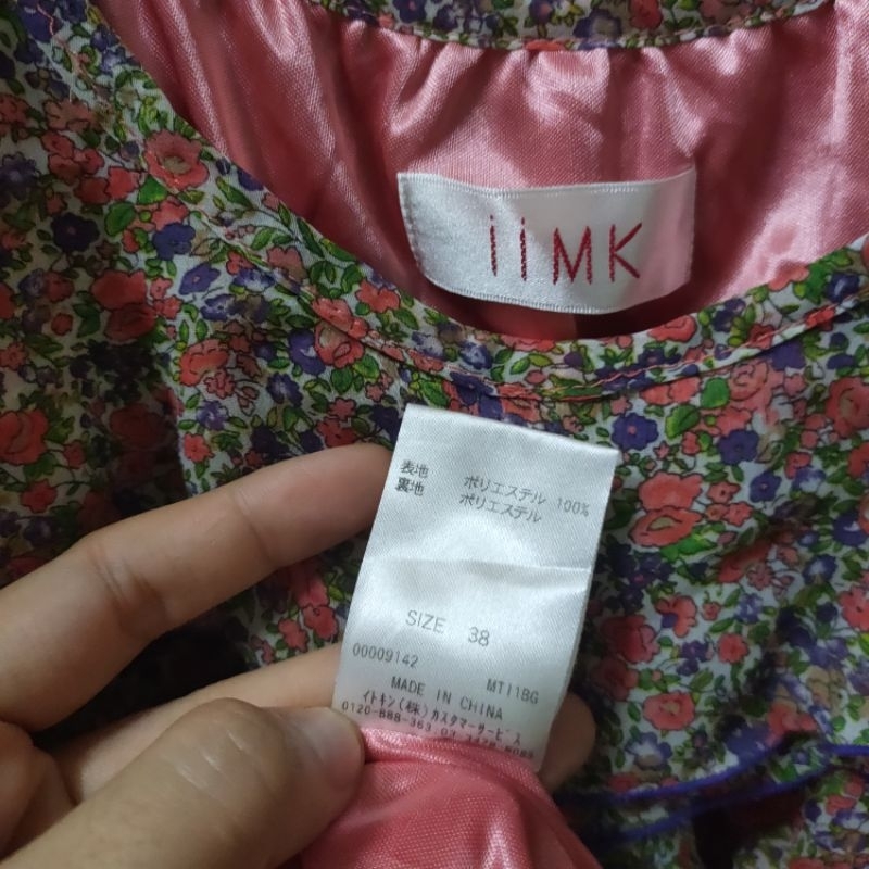 Áo voan dây Seconhand. H7