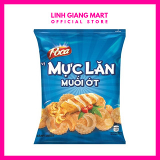 Poca - snack vị mực lăn muối ớt - gói 30g