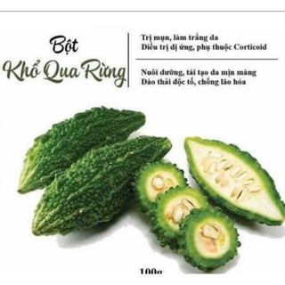 Bột khổ qua rừng nhà TBang