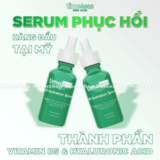 Tinh Chất Timeless Vitamin B5 + Hyaluronic Acid 30ml