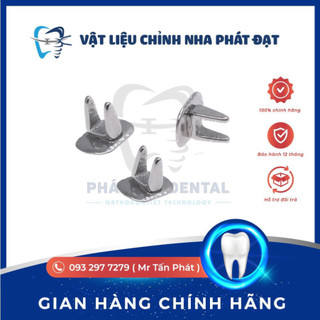 Nút Chặn Đẩy Lưỡi Dùng Trong Chỉnh Nha