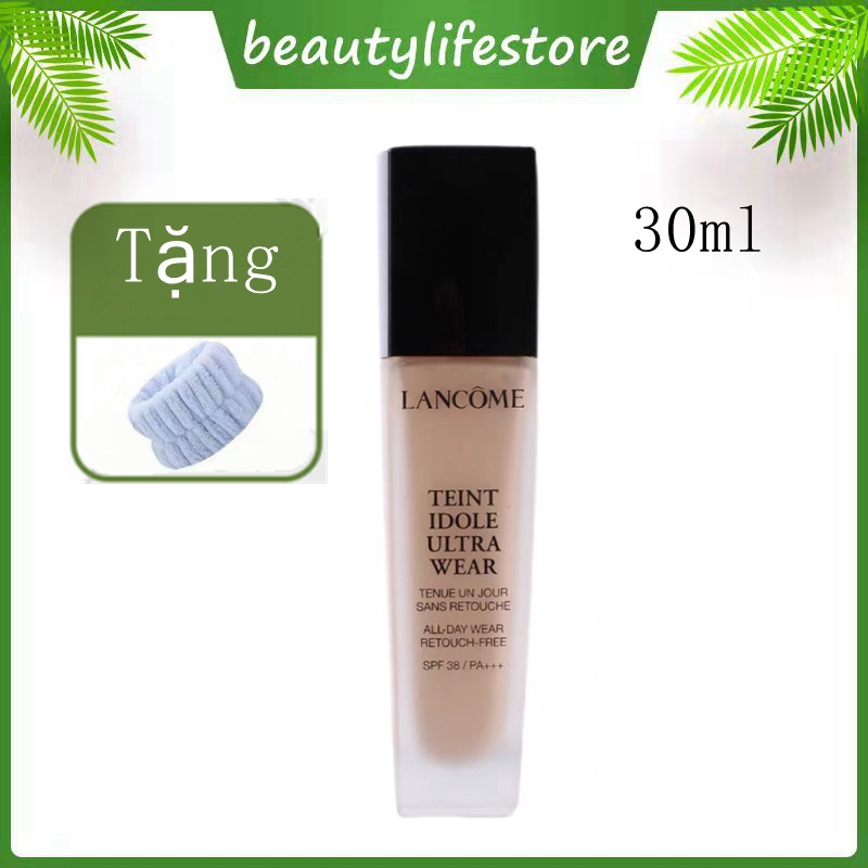 Lancome Kem Nền Lâu Trôi 24h Teint Idole Ultra Wear SPF38