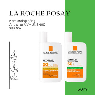 [BILL FR]  Kem chống nắng dành cho da dầu giúp kiểm soát dầu LRP Độ bảo vệ cao SPF 50+