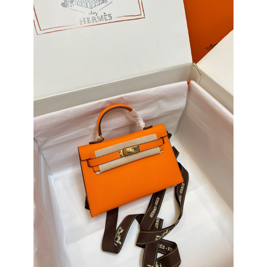 TÚI HERME KELLY SZ21 DA EPSOM