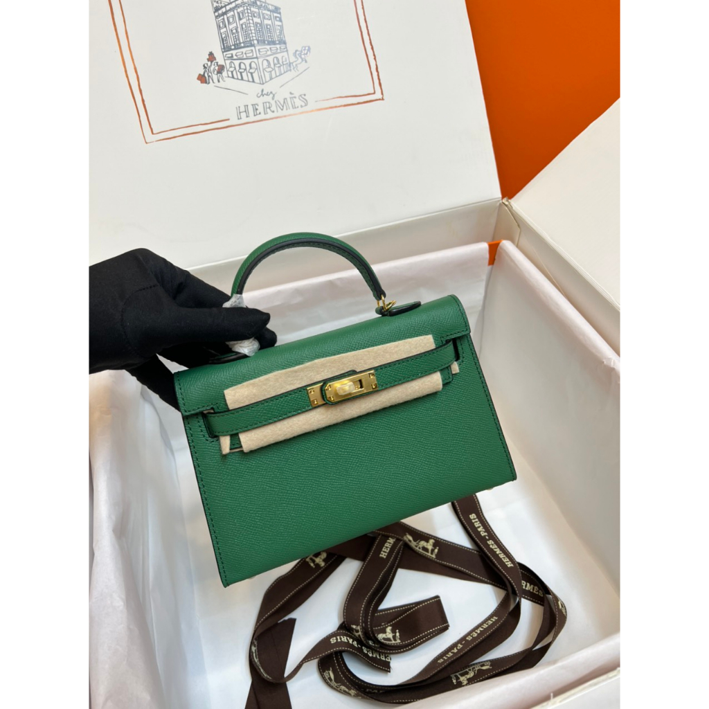 TÚI HERME KELLY SZ21 DA EPSOM