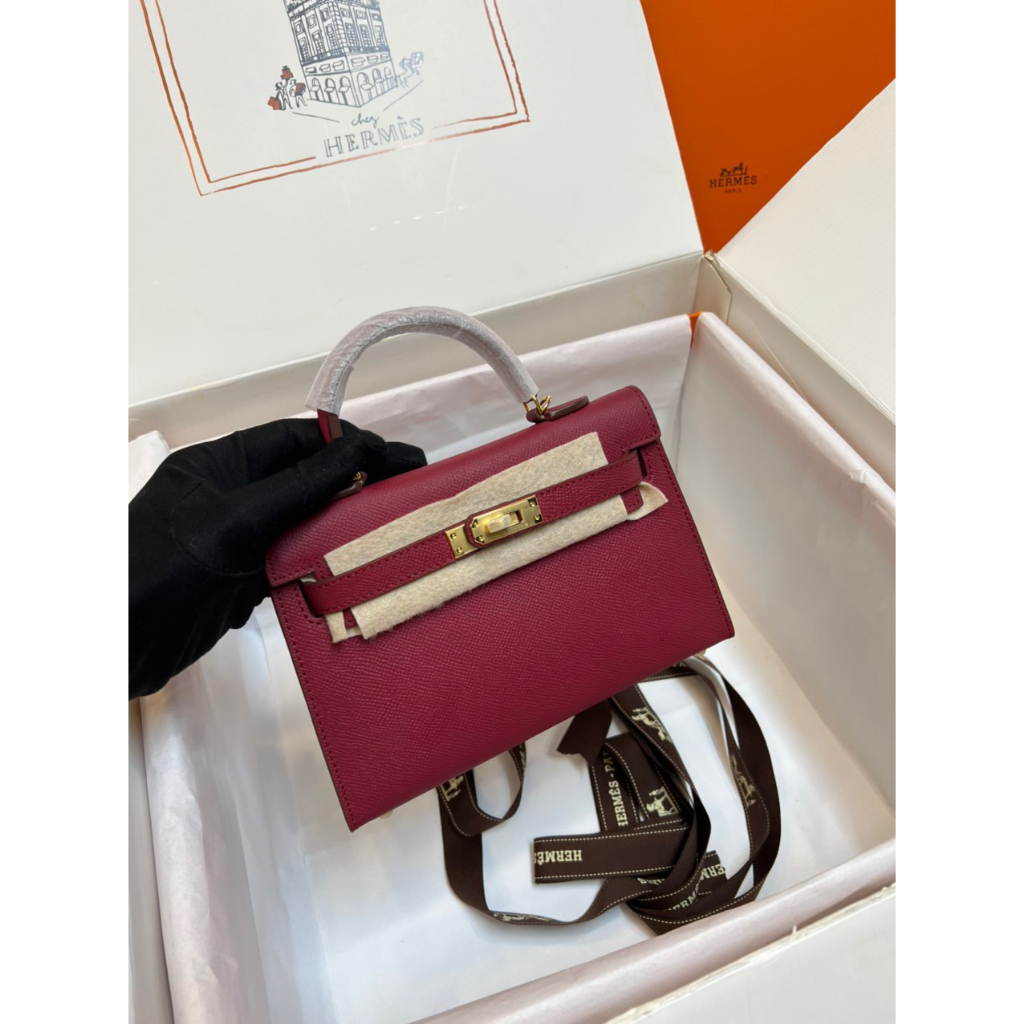 TÚI HERME KELLY SZ21 DA EPSOM