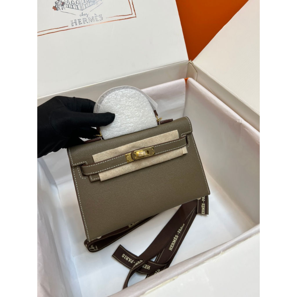 TÚI HERME KELLY SZ21 DA EPSOM