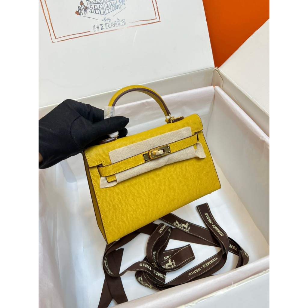 TÚI HERME KELLY SZ21 DA EPSOM