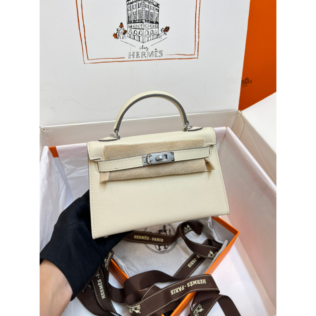 TÚI HERME KELLY SZ19 DA EPSOM