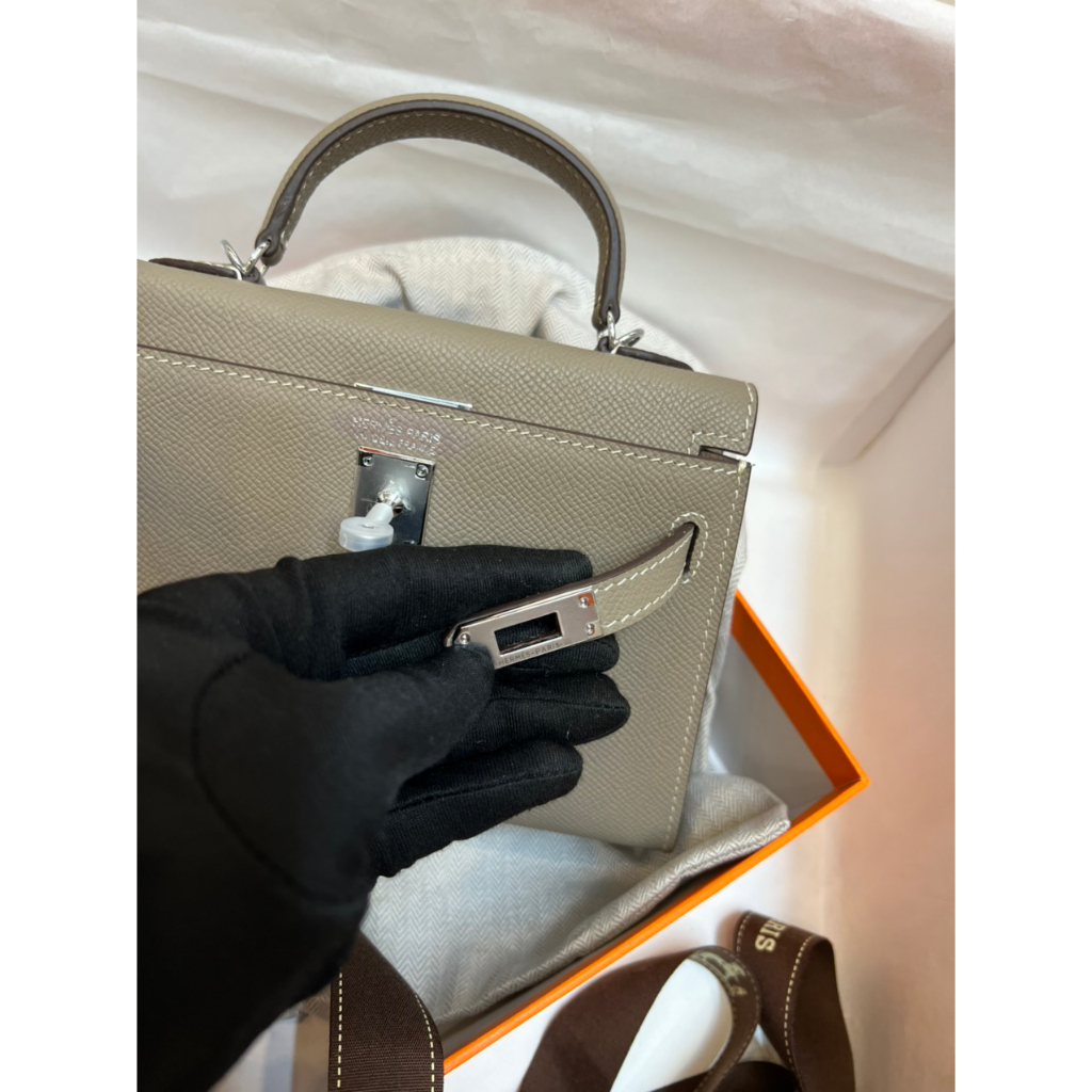 TÚI HERME KELLY SZ19 DA EPSOM