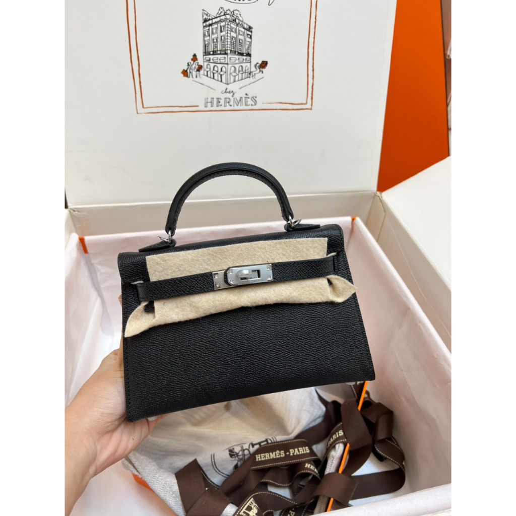 TÚI HERME KELLY SZ19 DA EPSOM
