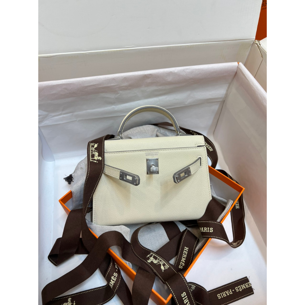 TÚI HERME KELLY SZ19 DA EPSOM