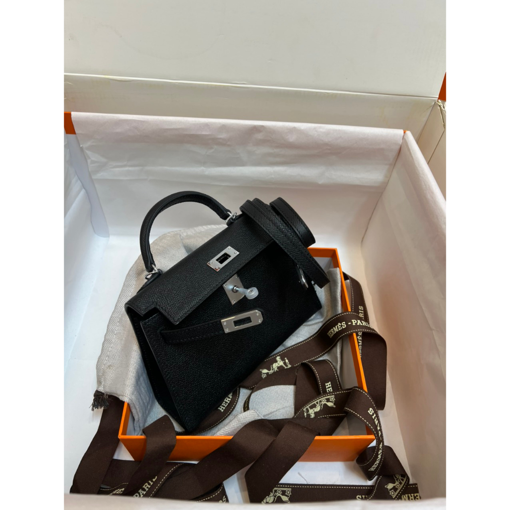 TÚI HERME KELLY SZ19 DA EPSOM