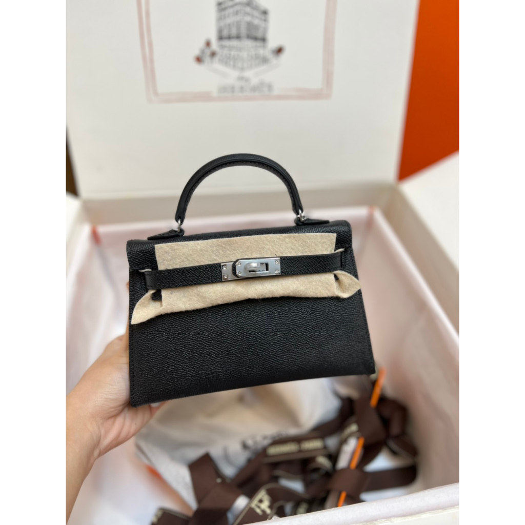 TÚI HERME KELLY SZ19 DA EPSOM