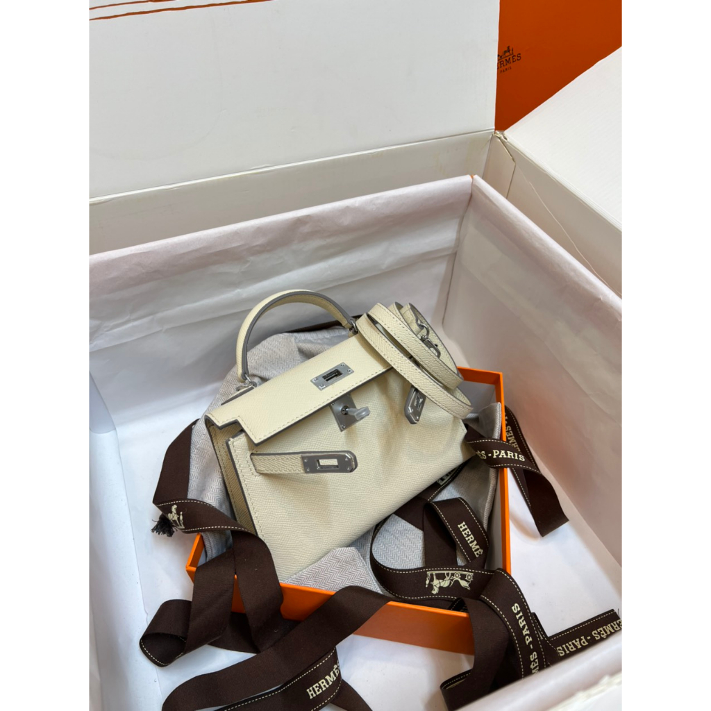 TÚI HERME KELLY SZ19 DA EPSOM