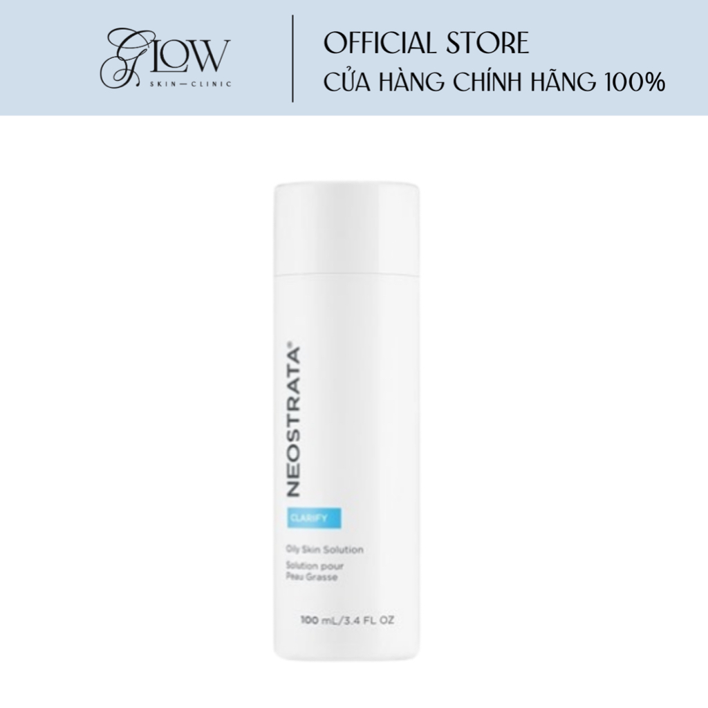 Tẩy tế bào chết hóa học NEOSTRATA Oily Skin Solution 8% AHA Glowskinclinicvn