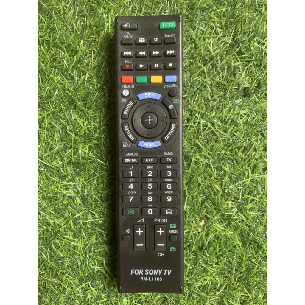 Remote Smart Tivi Sony RM-L1165 Cáp LCD/LED Sony cũ KDL-32W610E, KDL-43W750E, KDL-40W660E, KDL-49W660E, KD-43X7000E, v.v