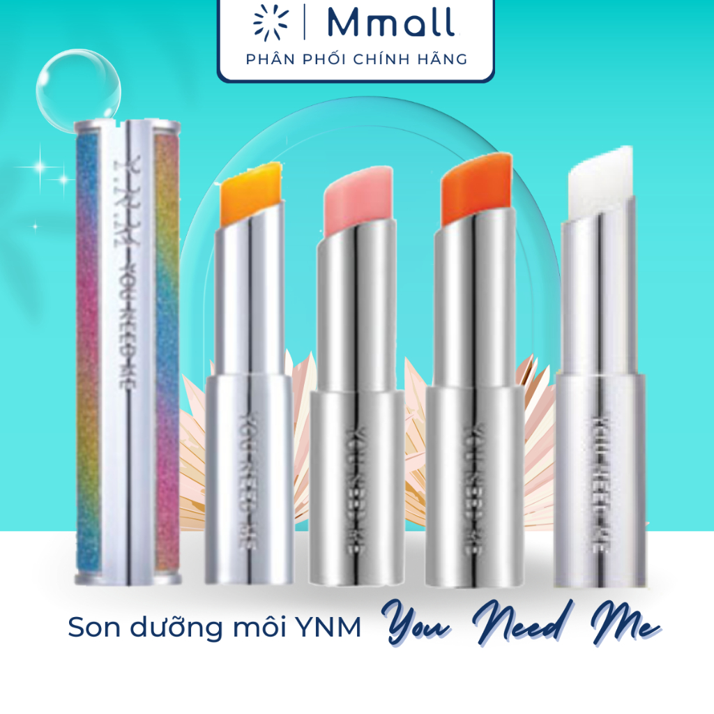 Son dưỡng môi YNM Candy Honey Lip Balm dưỡng hồng môi - Son dưỡng môi không màu và dưỡng có màu tự nhiên | Mmall_vn