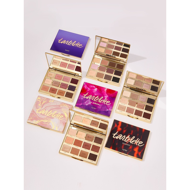 Bảng phấn mắt Tarte Tartelette 12 ô $45