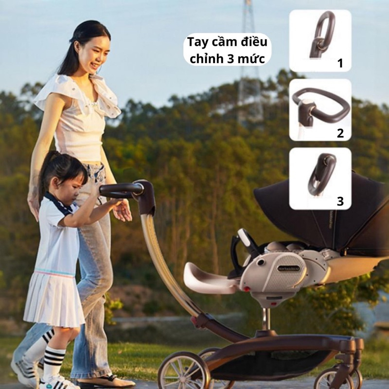 Xe đẩy Baobaohao V3 V7 V9 V18 V21 bản mới nhất