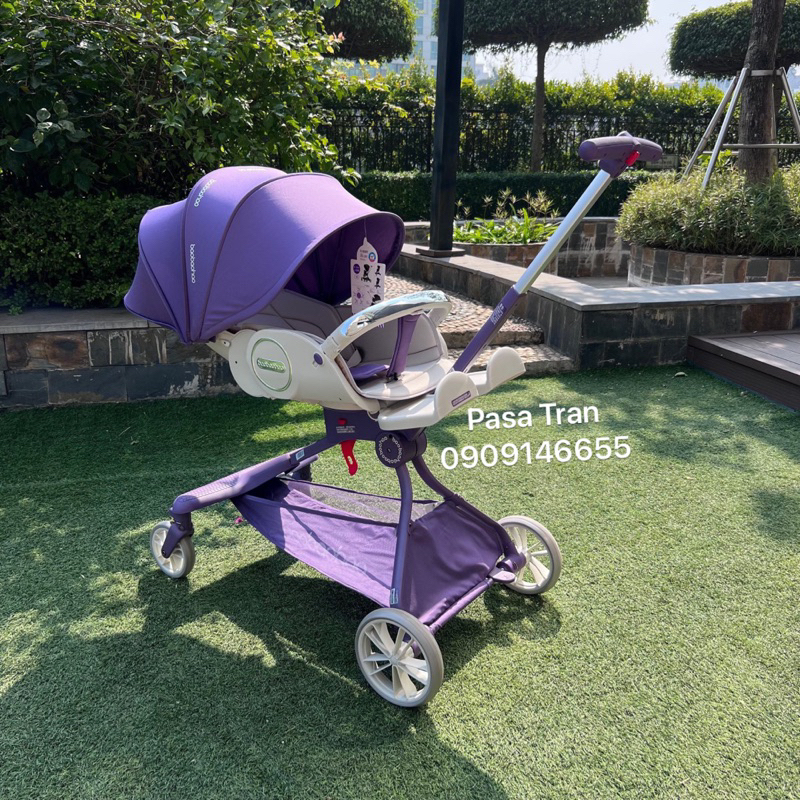 Xe đẩy Baobaohao V3 V7 V9 V18 V21 bản mới nhất