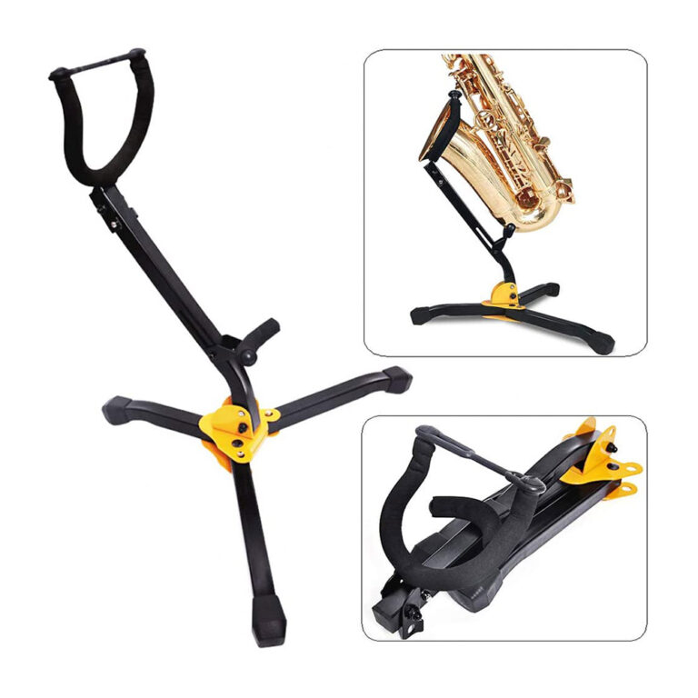 Chân Kèn Saxophone Stand Tiến Mạnh Music SS-149 - Giá Kèn SS149