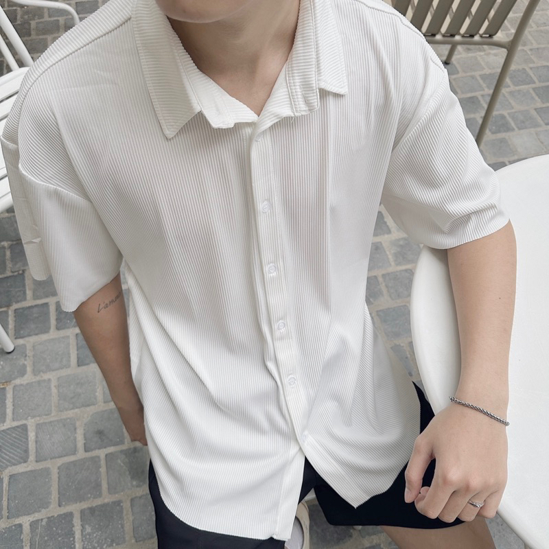 Set sơmi thun tăm + quần short xốp Dalen Blaziee