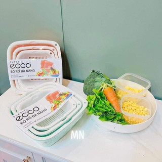 SET 6 BỘ RỔ KÈM CHẬU ECCO
