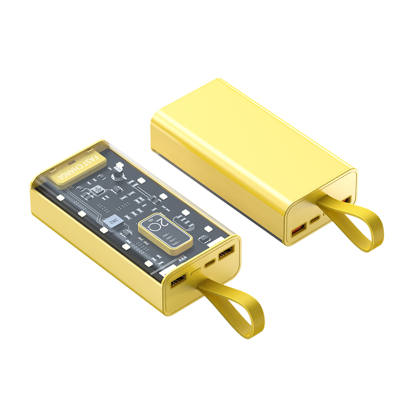 Sạc dự phòng 66w, 10000mah -Thiết kế thông minh phong cách đến từ WEKOME WP 712. hàng chất lượng