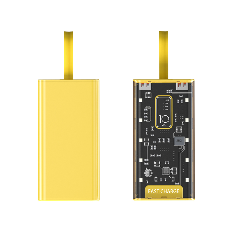 Sạc dự phòng 66w, 10000mah -Thiết kế thông minh phong cách đến từ WEKOME WP 712. hàng chất lượng