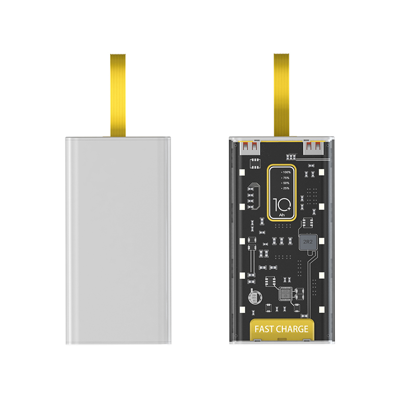 Sạc dự phòng 66w, 10000mah -Thiết kế thông minh phong cách đến từ WEKOME WP 712. hàng chất lượng