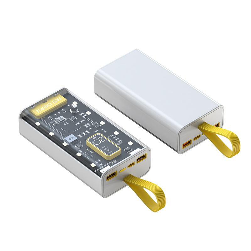 Sạc dự phòng 66w, 10000mah -Thiết kế thông minh phong cách đến từ WEKOME WP 712. hàng chất lượng