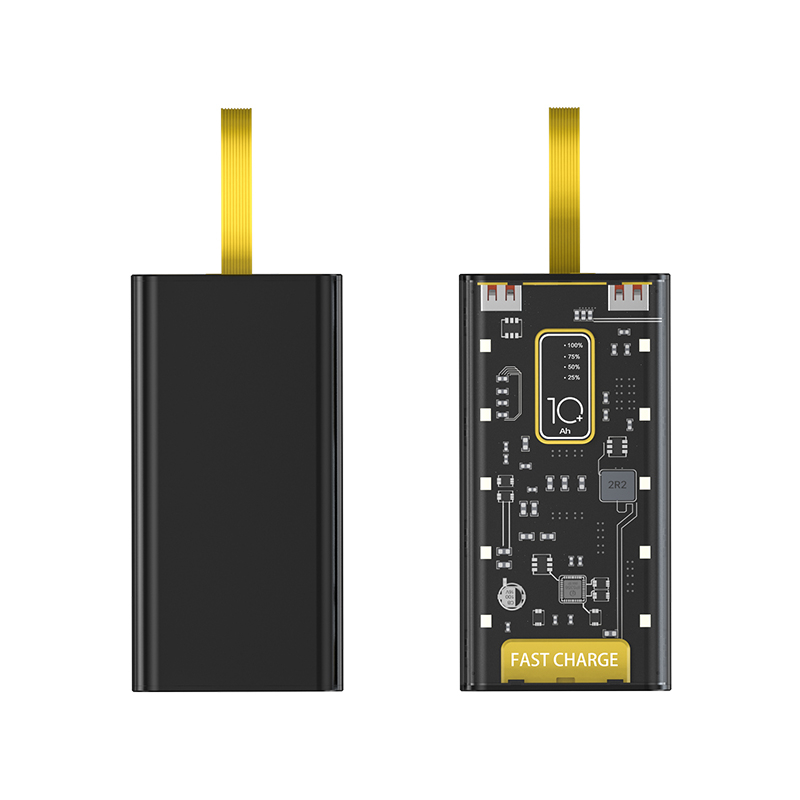 Sạc dự phòng 66w, 10000mah -Thiết kế thông minh phong cách đến từ WEKOME WP 712. hàng chất lượng