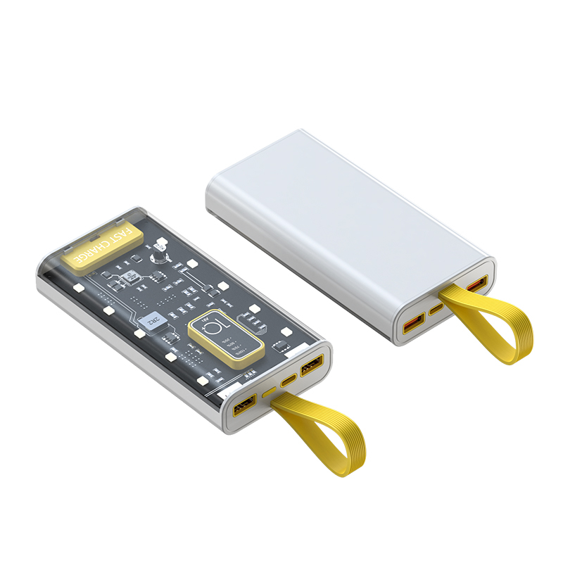 Sạc dự phòng 66w, 10000mah -Thiết kế thông minh phong cách đến từ WEKOME WP 712. hàng chất lượng