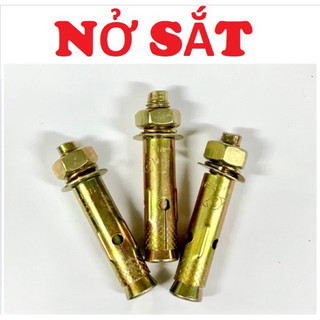 20 CON TẮC KÊ SẮT NỞ M6 M8 M10