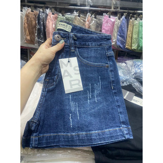 quần short jeans nữ
