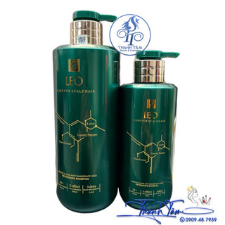 Dầu gội giảm gầu, dầu nhờn Prosee LEO Green Algae Anti Dandruff and Refreshing Shampoo 750ml