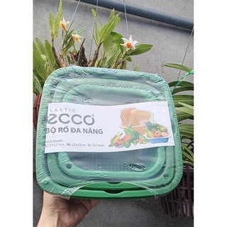 SET 6 BỘ RỔ KÈM CHẬU ECCO