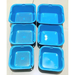SET 6 BỘ RỔ KÈM CHẬU ECCO