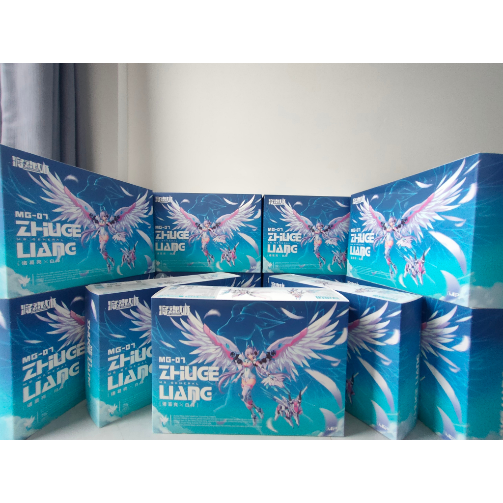 Mô Hình Lắp Ráp MG-07 Zhuge Liang 8 cánh