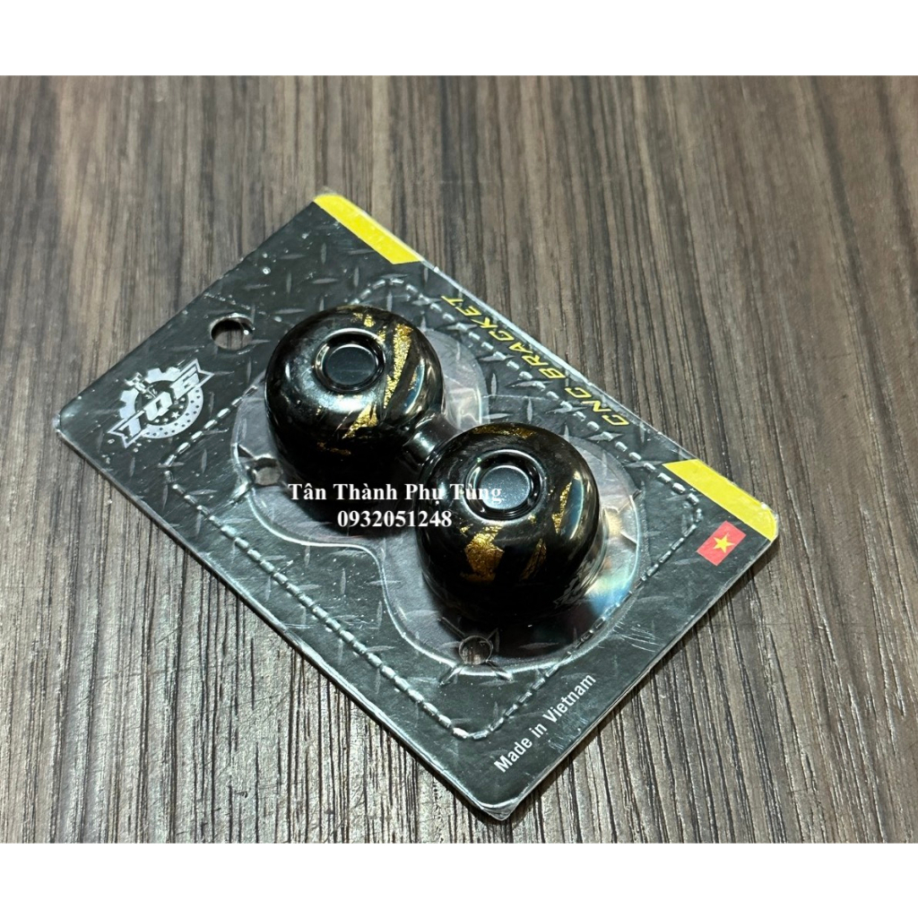 [ HB ]Gù Carbon xe máy TQ6- 1 cặp