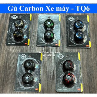 [ HB ]Gù Carbon xe máy TQ6- 1 cặp