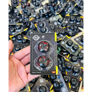 [ HB ]Gù Carbon xe máy TQ6- 1 cặp