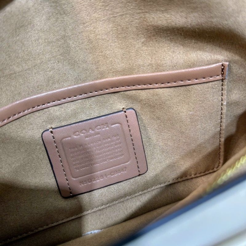 C0ACH TABBY SHOULDER BAG 26 WITH WEAVING🌟Mẫu túi coach tabby đơn giản, thanh lịch dễ phối