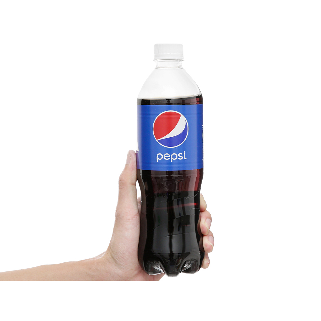 Nước ngọt Pepsi Cola chai 600ml PEPSI NƯỚC NGỌT CÓ GA PEPSI