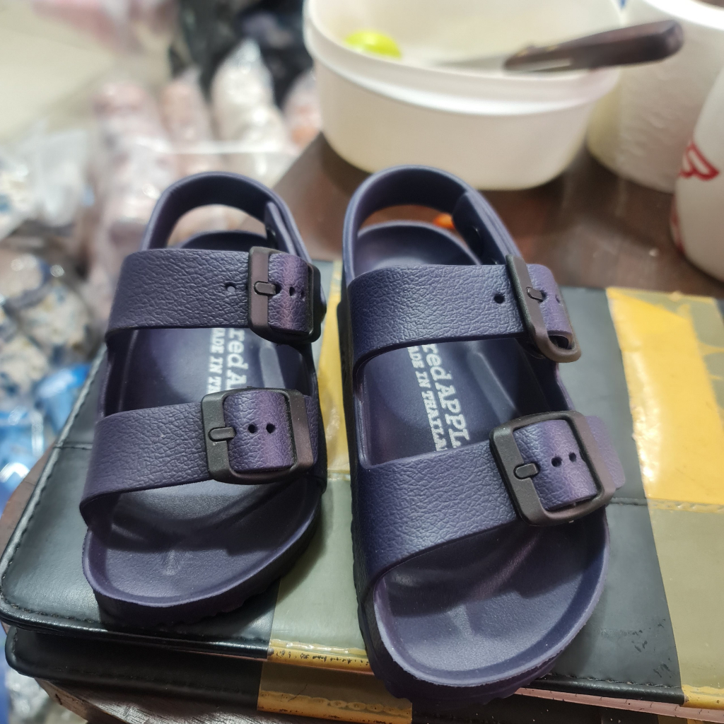 ⚡️  SANDAL NHỰA ĐÚC CHO BÉ HÀNG CHUẨN XÁCH TAY THÁI sz 24-35