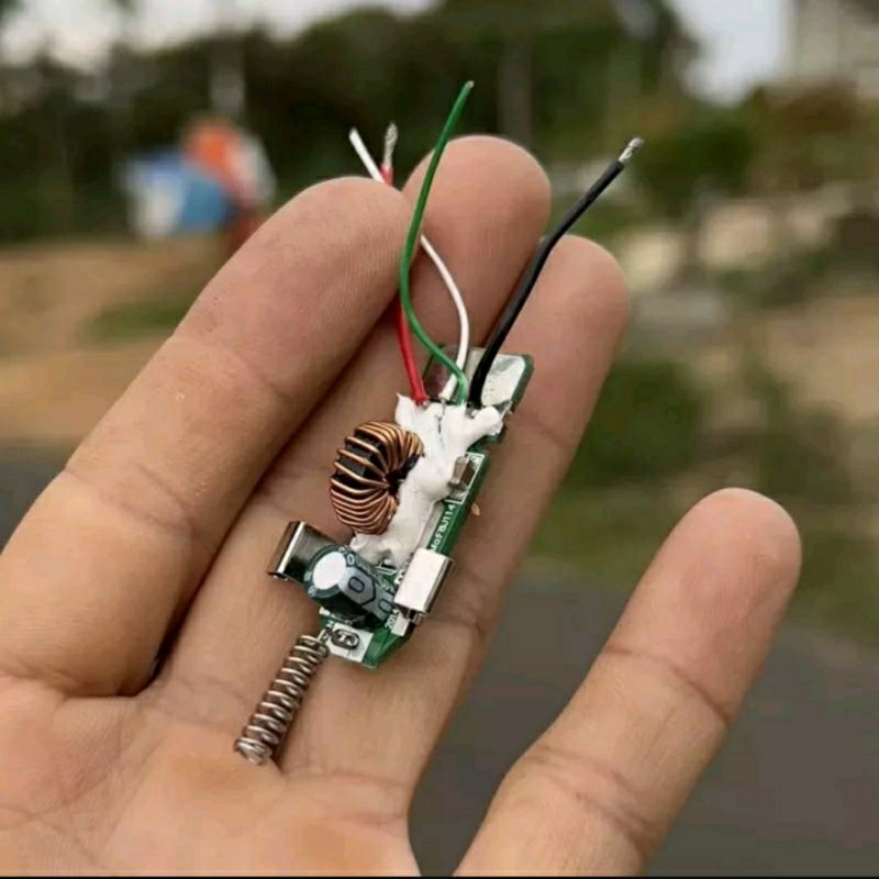 Mạch hạ áp 12-24v xuống 5v (2.4A) hàng tháo tẩu sạc BELKIN chính hãng