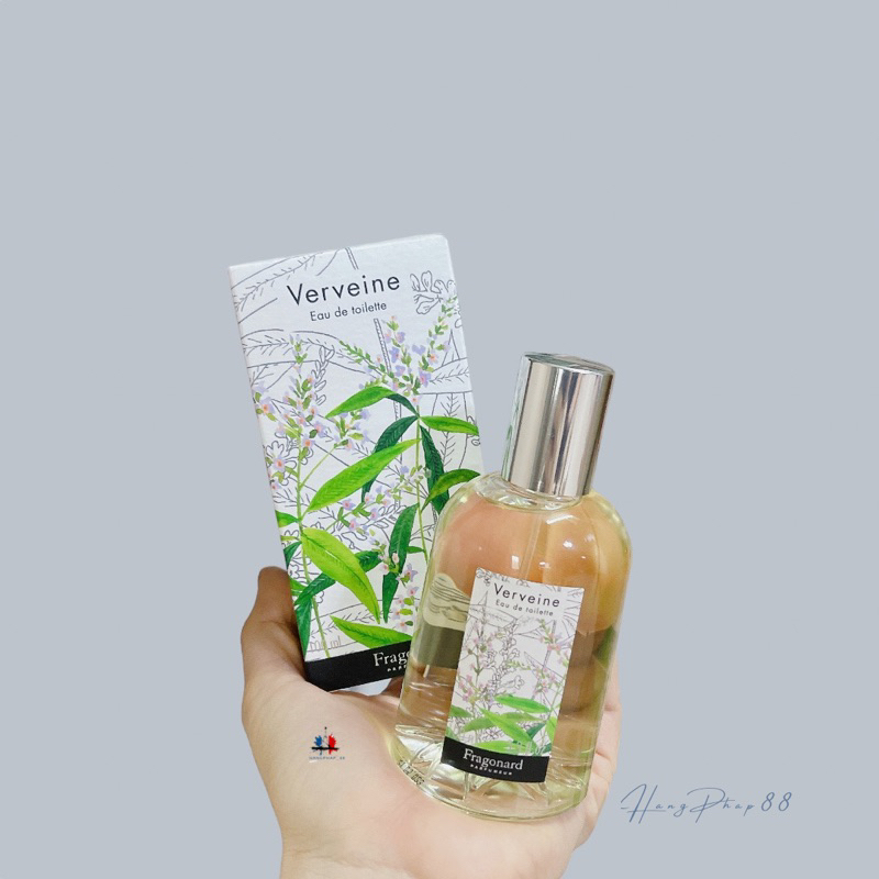Nước hoa Fragonard Verveine - cỏ roi ngựa full size 100ml chai hãng