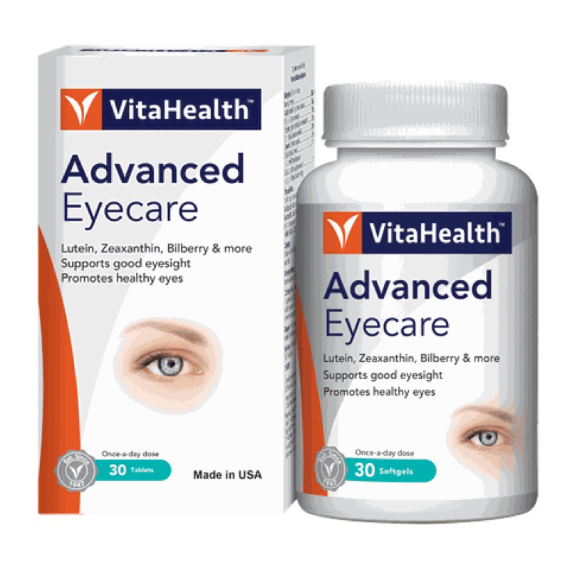 Viên uống bổ mắt Advanced Eyecare chính hãng nhập khẩuMỹ tăng thị lực giảm mỏi mắt mờ mắt phòng ngừa thoái hoá điểm vàng