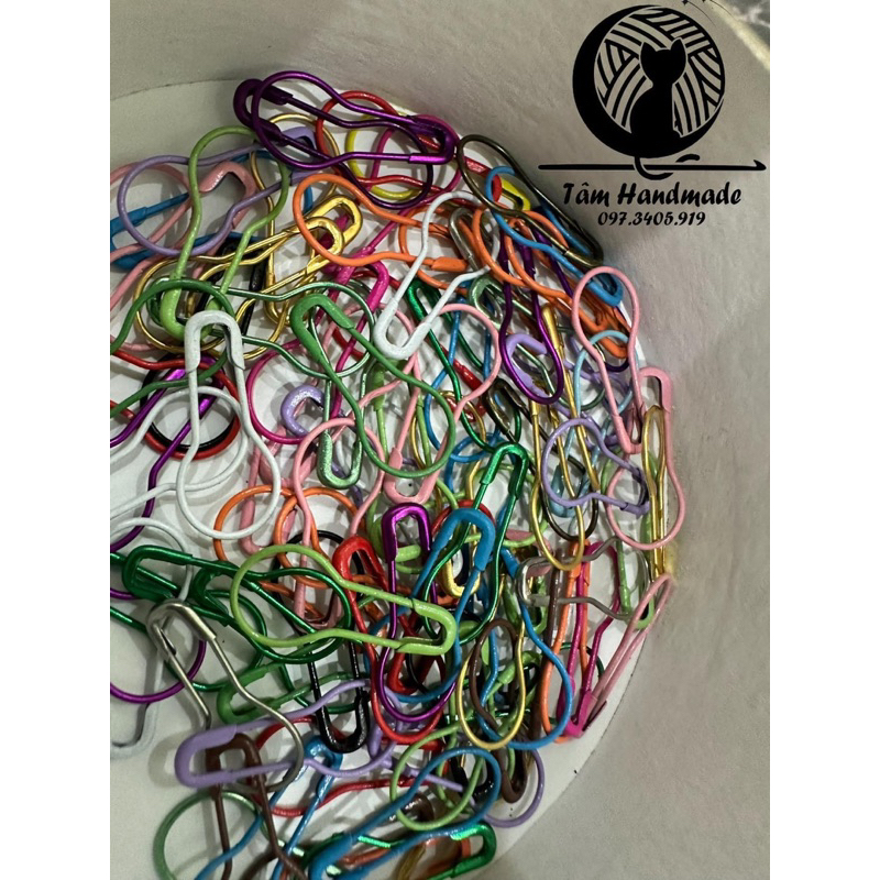 Ghim đánh dấu dòng bằng kim loại